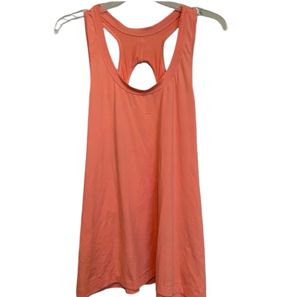 NWOT Athleta Nitro Tank Bright Orange